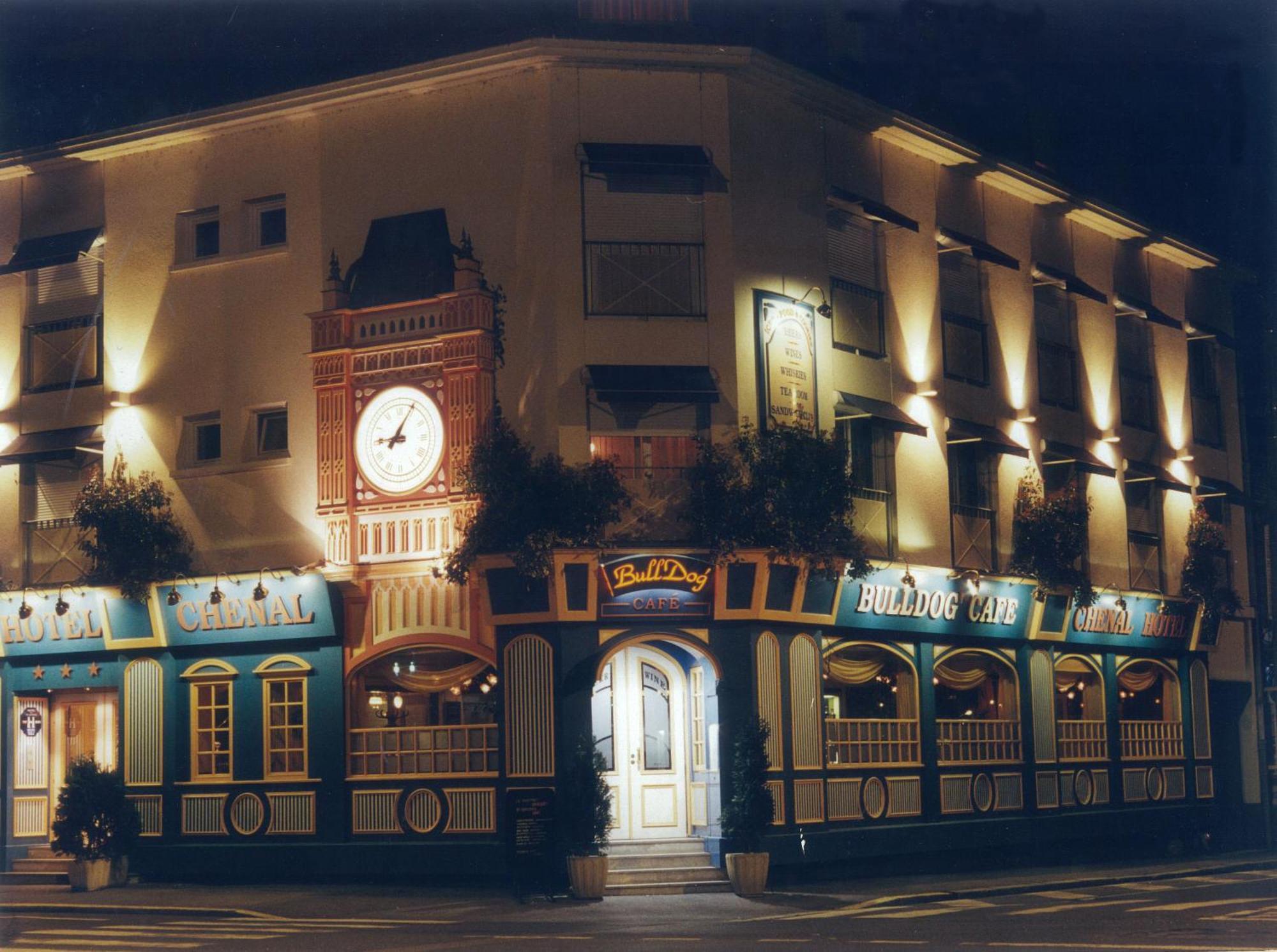בווה Chenal Hotel מראה חיצוני תמונה
